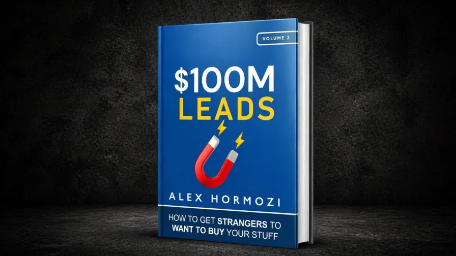 Cover image for $100M Leads by Alex Hormozi