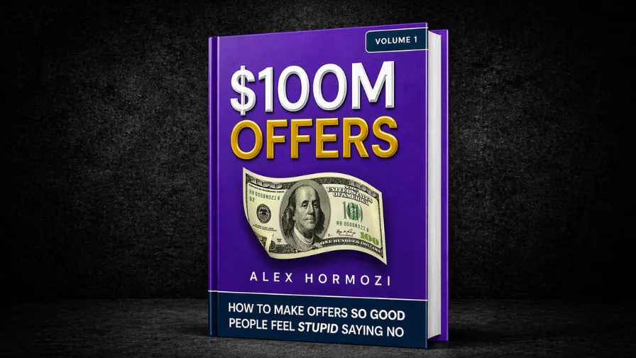 Cover image for $100M Offers by Alex Hormozi