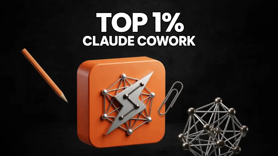 Cover image for CLAUDE COWORK: 7-FEATURE AUTOMATION