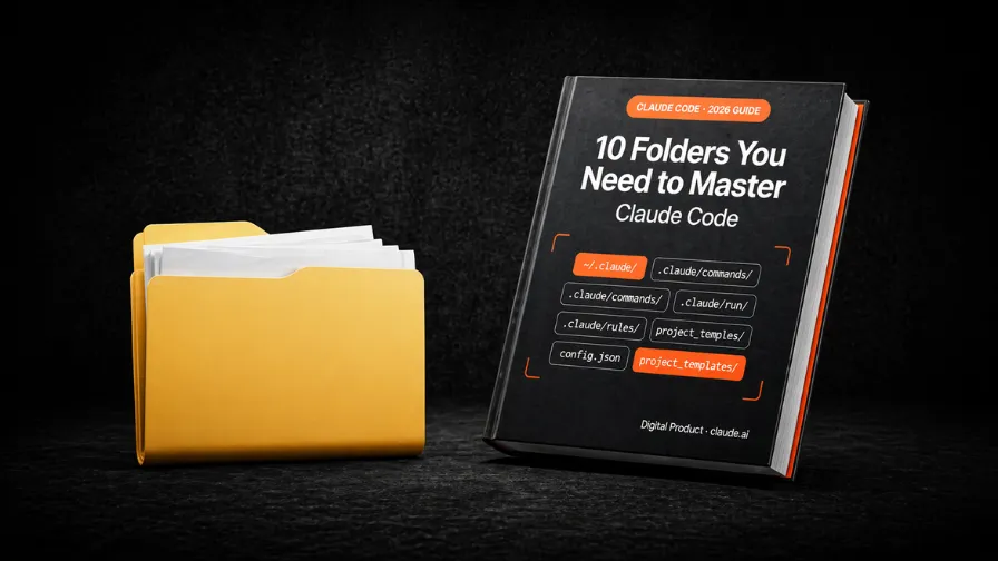 Cover image for 10 Folders You Need to Master Claude Code