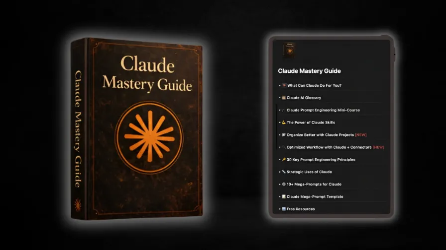 Cover image for Claude Mastery Guide