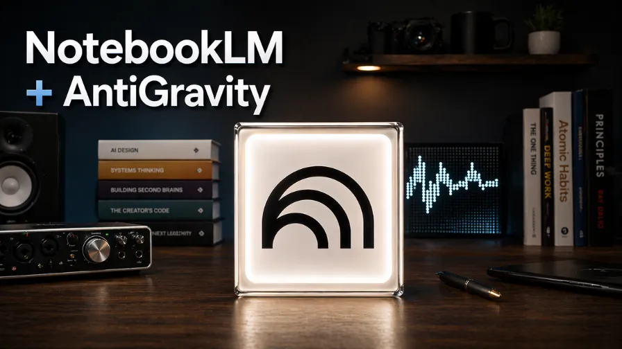 Cover image for NotebookLM + AntiGravity System