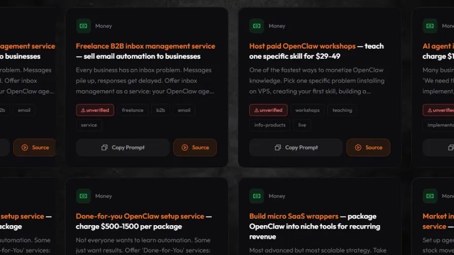 Cover image for 336 Ways to Use OpenClaw